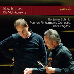 Benjamin Schmid的專輯Bartók: Violin Concertos Nos. 1 & 2
