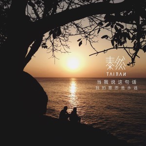 收聽泰然 TAIRAN的當我説這句話我的意思是永遠歌詞歌曲