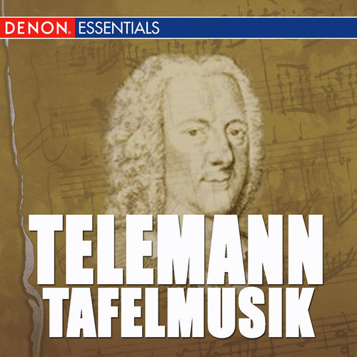 Musique de table "Tafelmusik" Part II in D Minor: I. Andante Vivace