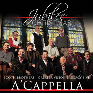 Album Jubilee Christmas a'cappella from The Booth Brothers