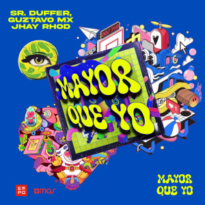 Album Mayor Que Yo from Sr. Duffer