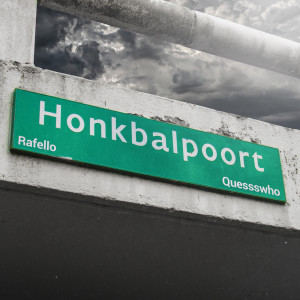 ดาวน์โหลดและฟังเพลง Honkbalpoort พร้อมเนื้อเพลงจาก Rafello