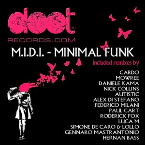 อัลบัม Minimal Funk ศิลปิน M.I.D.I.