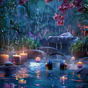 Binaural Shapers的專輯Binaural Rain: Therapeutic Massage Harmony