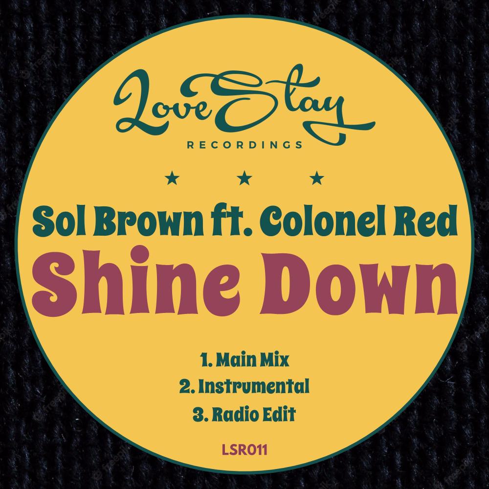 Shine Down (feat. Colonel Red) (Radio Edit)