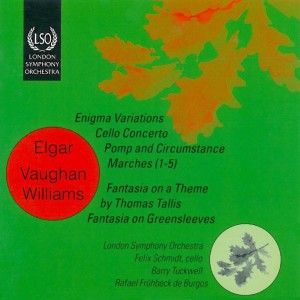 Elgar: Variations On An Original Theme - Vaughan Williams: Fantasia dari Rafael Fruhbeck De Burgos