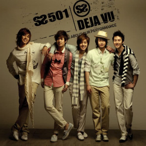 SS501的專輯Dejavu (Single)