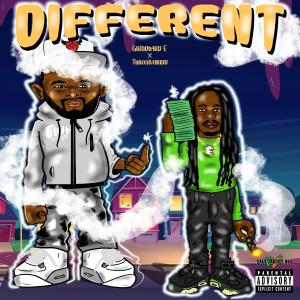 Album Different (feat. ThreefiveBudd) (Explicit) oleh Grindhard E