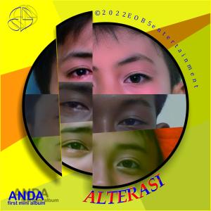 Album ALTERASI from ANDA