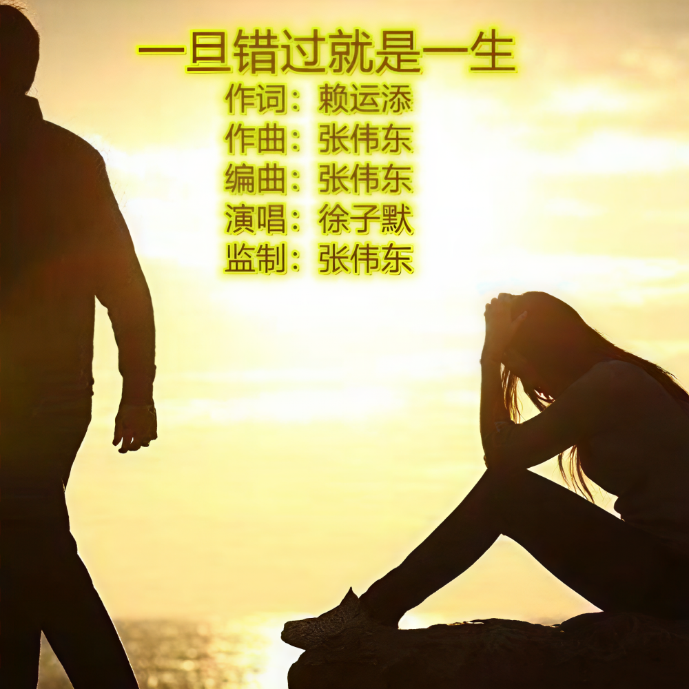 一旦错过就是一生     演唱：徐子默 (完整版)