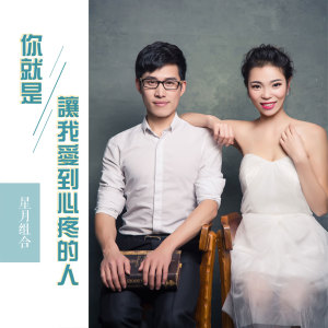 收聽星月組合的你就是讓我愛到心疼的人歌詞歌曲
