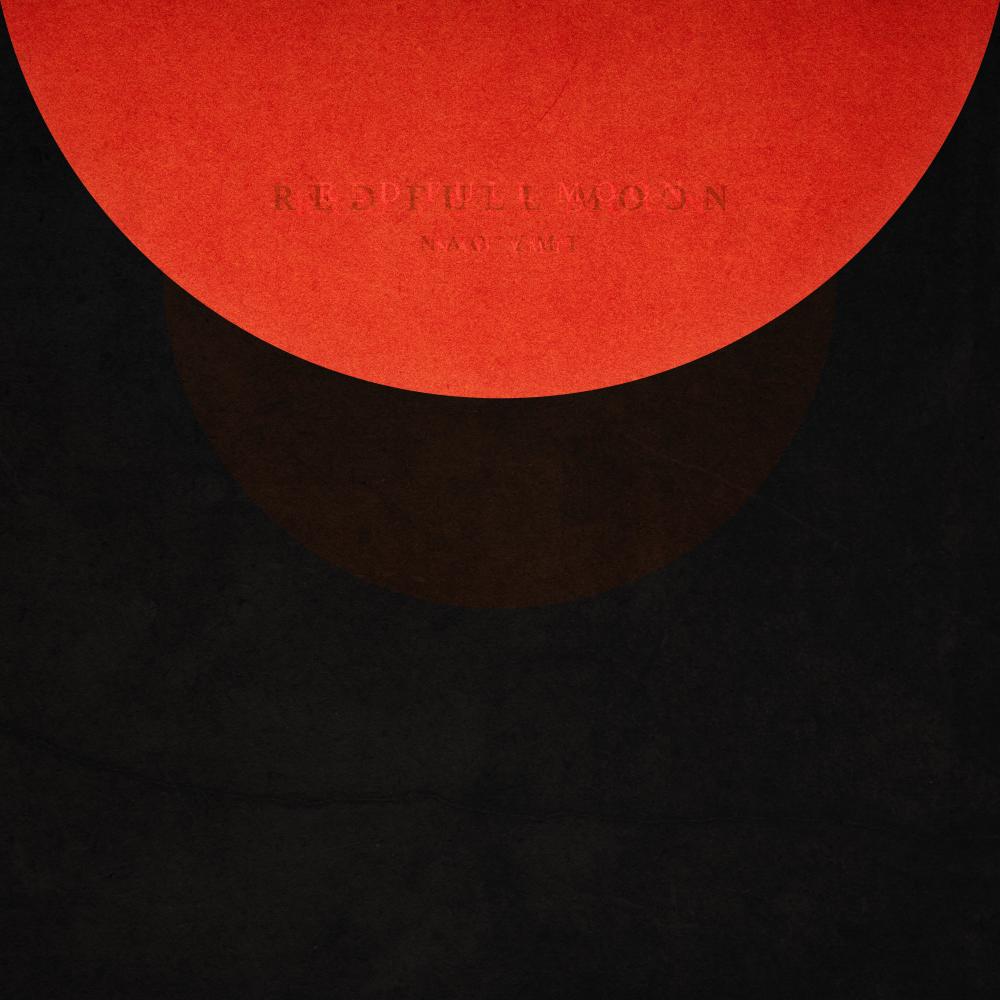 Red Full Moon