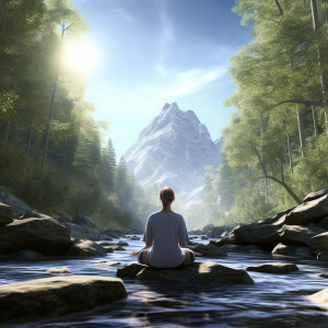 อัลบัม Stream of Calm: Meditative Wave Resonance ศิลปิน Ambient Music Collective