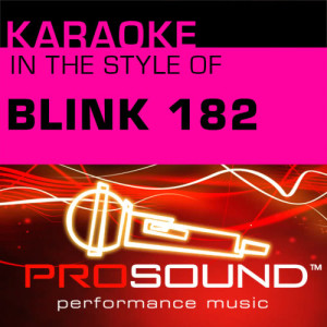ดาวน์โหลดและฟังเพลง All The Small Things (Karaoke Lead Vocal Demo)[In the style of Blink 182] พร้อมเนื้อเพลงจาก ProSound Karaoke Band