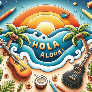 劉雲平的專輯¡Hola Aloha!