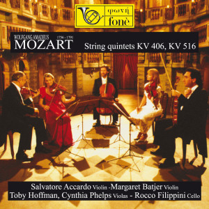 อัลบัม W.A.Mozart - String Quintets Kv 406, Kv 516 ศิลปิน Margaret Batjer