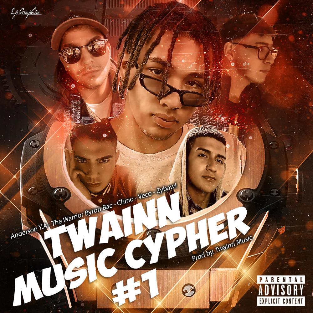 Twainn Music Cypher #1 (feat. VECO, The Warrior Byron Bac, ¢hino, Anderson Y.A & Twainn) (Explicit)