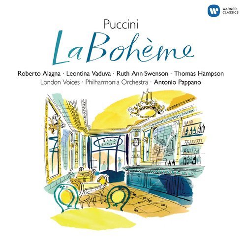 La Bohème, Act 4: "Oh Dio! Mimì ... Che avvien?" (Rodolfo, Schaunard, Mimì, Musetta, Marcello, Colline)