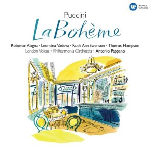 收聽Roberto Alagna的La Bohème, Act 4: "In un coupé? ... Con pariglia e livree" (Marcello, Rodolfo)歌詞歌曲
