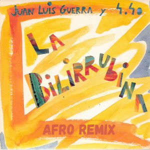 Juan Luis Guerra 4.40的專輯La Bilirrubina (Afro Remix)