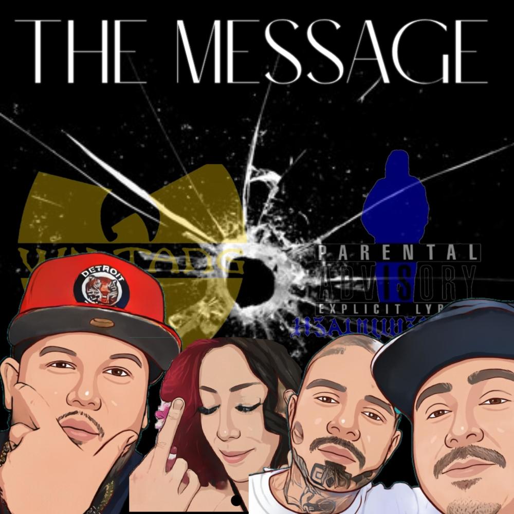 The Message (feat. Spooky P, Tito Sunshine, Bronze Nazareth & Prod. By Anno Domini Beats) (Explicit)