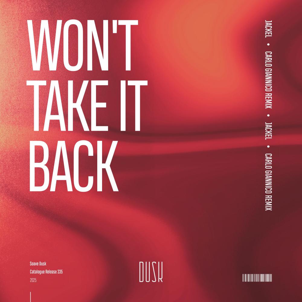 Won't Take It Back (Extended Mix|Carlo Giannico Remix)