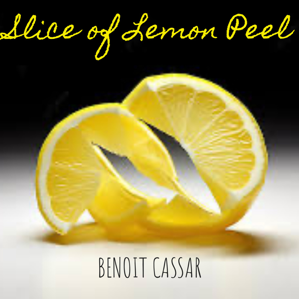 Slice of Lemon Peel