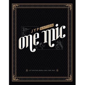 JYP Nation的專輯JYP Nation Korea 2014 'One MIC'