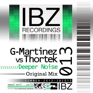 อัลบัม Deeper Noise EP ศิลปิน G-Martinez