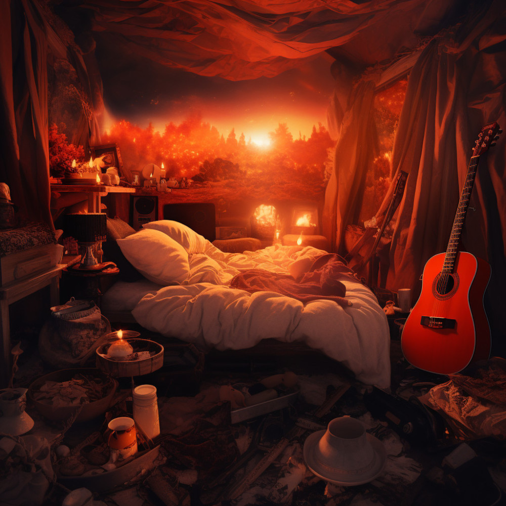 Cozy Fire Sigh