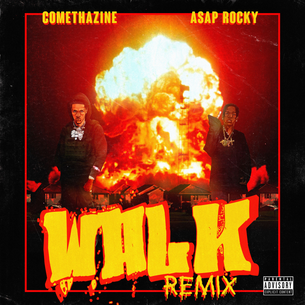 Walk (Remix) (Remix|Explicit)