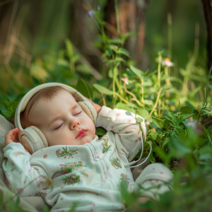 Pure Baby Sleep的專輯Streamside Calm: Gentle Baby Sleep