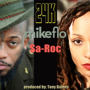 Album 24K (feat. Sa-Roc) - Single from Mikeflo