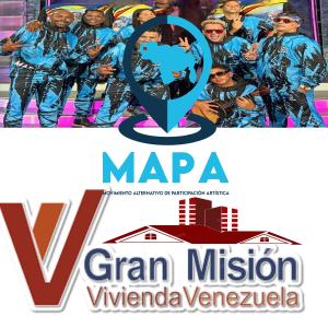 PABLO HABLANDO CON EL CORAZON的專輯MISION VIVIENDA VENEZUELA MAPA (feat. @movimientomapa, @pr.flowmaster, @chuyrosariove, @tonyreggue, l@uisbatistaelmorenazo, @omsligoficial, @abelcalibu1, @ludwingcalibu, @ilich.aran, @arangurenalexander, @calleciegaelreencuentro & @davidisnake)