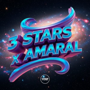 Album 3 Stars X Amaral (Explicit) from DJ AMARAL
