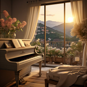 breezy brooks的專輯Piano Dreamscape: Slumber Harmony Notes