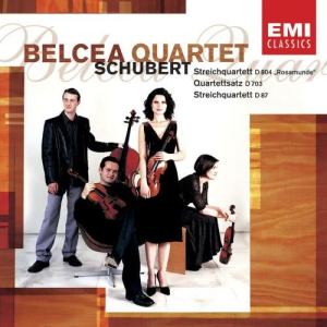 อัลบัม Schubert: String Quartets ศิลปิน Belcea Quartet