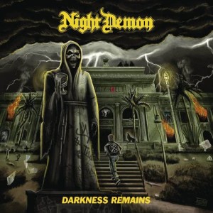 收聽Night Demon的Maiden Hell歌詞歌曲
