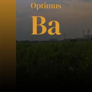 Various Artists的專輯Optimus Ba