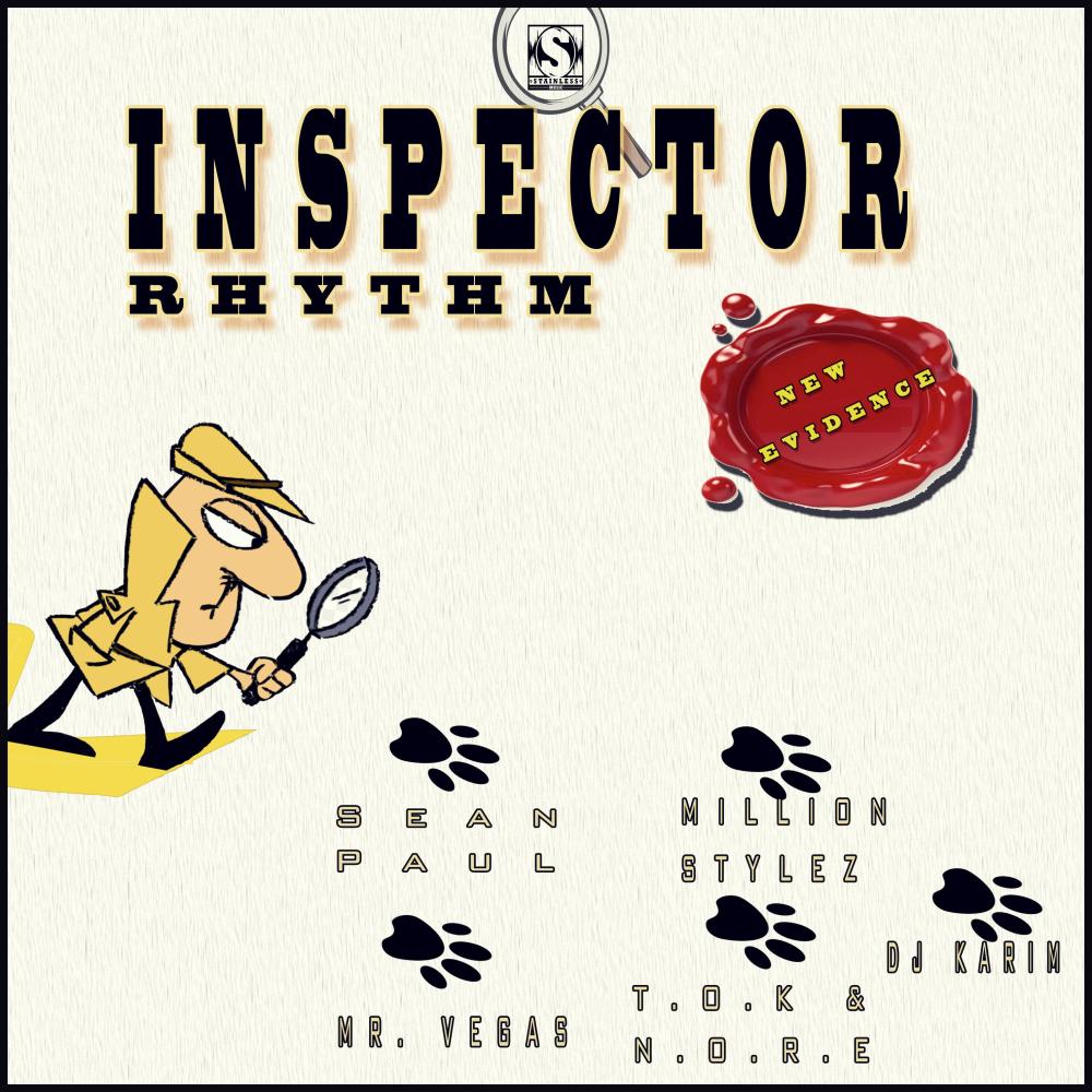 Inspector Rhythm (New Evidence) - EP (Explicit)