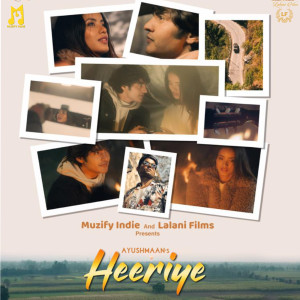 Album Heeriye from Ayushmaan