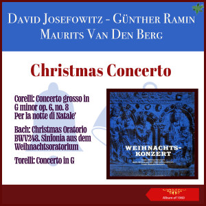 Listen to Bach: Weihnachts-Oratorium (Christmas Oratorio) , BWV248. Sinfonia song with lyrics from Günther Ramin