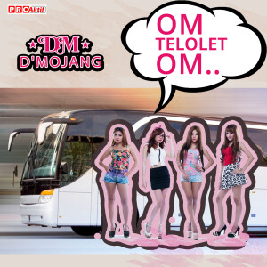 Listen to Om Telolet Om song with lyrics from D'Mojang