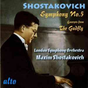 Maxim Shostakovich的專輯Shostakovich: Gadfly Suite / Symphony No. 5