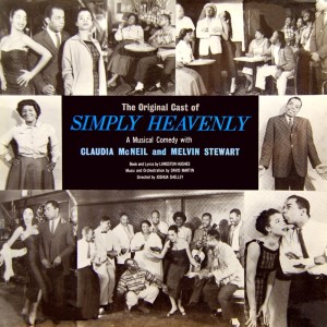 Album Simply Heavenly (Original Cast Recording) from Various