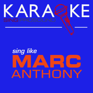 收聽ProSound Karaoke Band的That's Okay (In the Style of Marc Anthony) [Karaoke Instrumental Version]歌詞歌曲