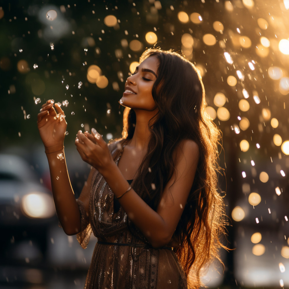 Armonía Meditativa De La Lluvia