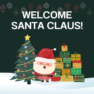 Album Welcome Santa Claus! from 