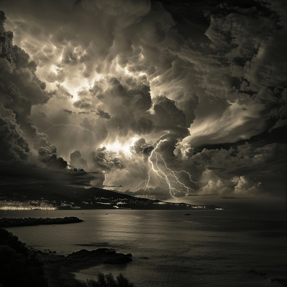 Meditation Thunder Gently Rolls