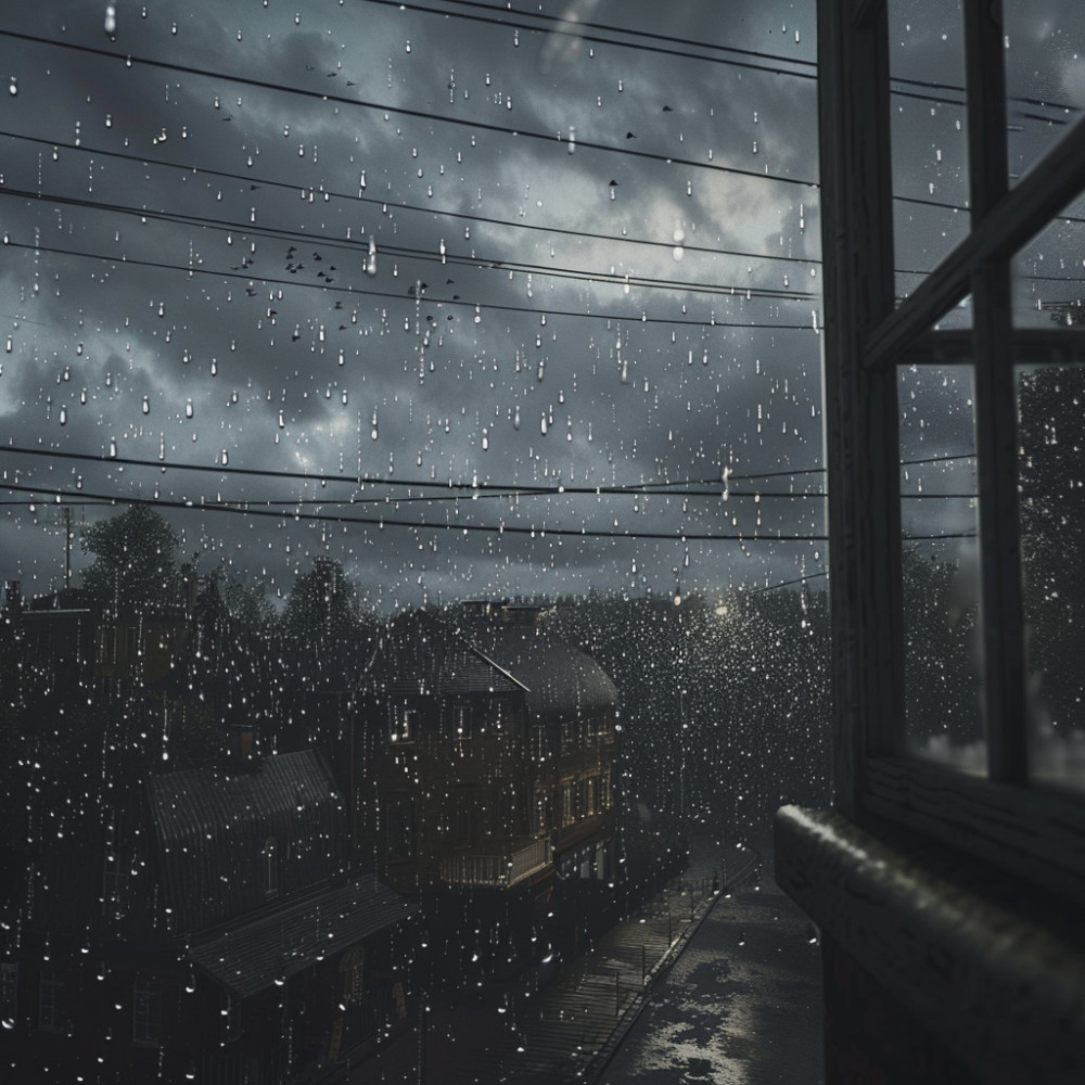 Quiet Rain Drizzle Chill